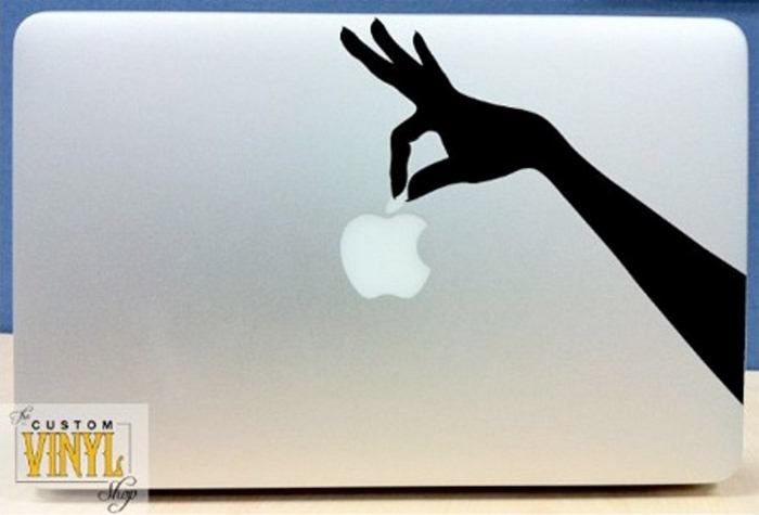 Классные наклейки для MacBook (13 фото)