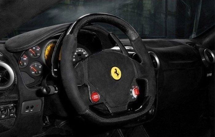 Основная функция нового Ferrari (4 фото)