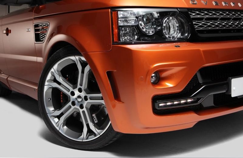 Ателье Overfinch представило новую работу Range Rover Sport GTS-X (10 фото+видео)