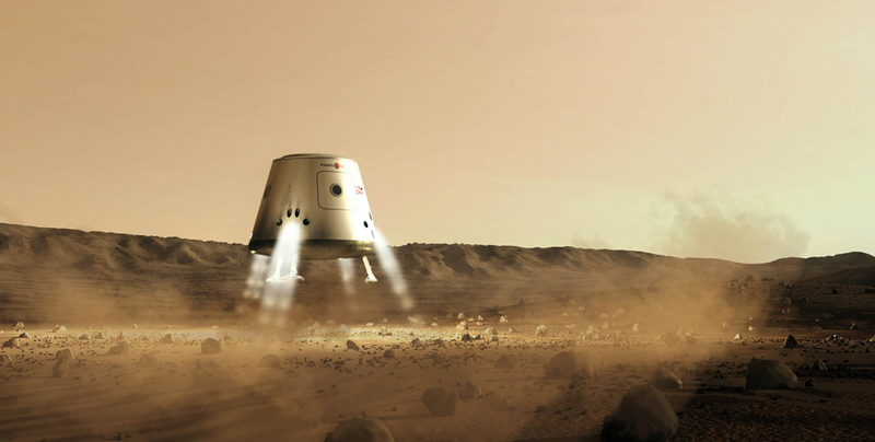 Проект Mars One (Марс Один) (10 фото)