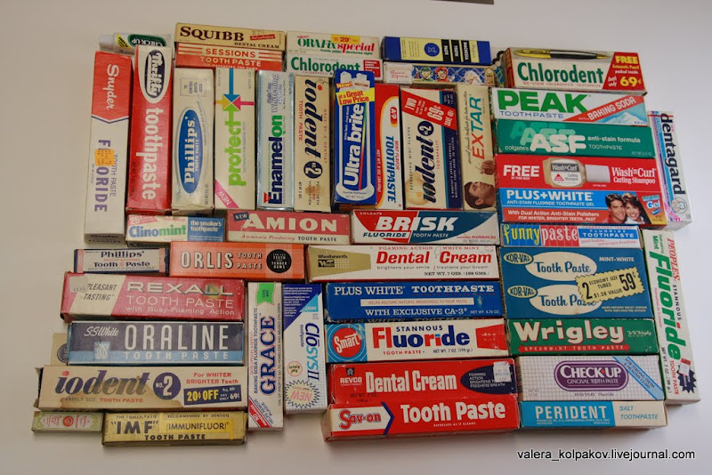 Зубные пасты, о которых вы не знали (24 фото)