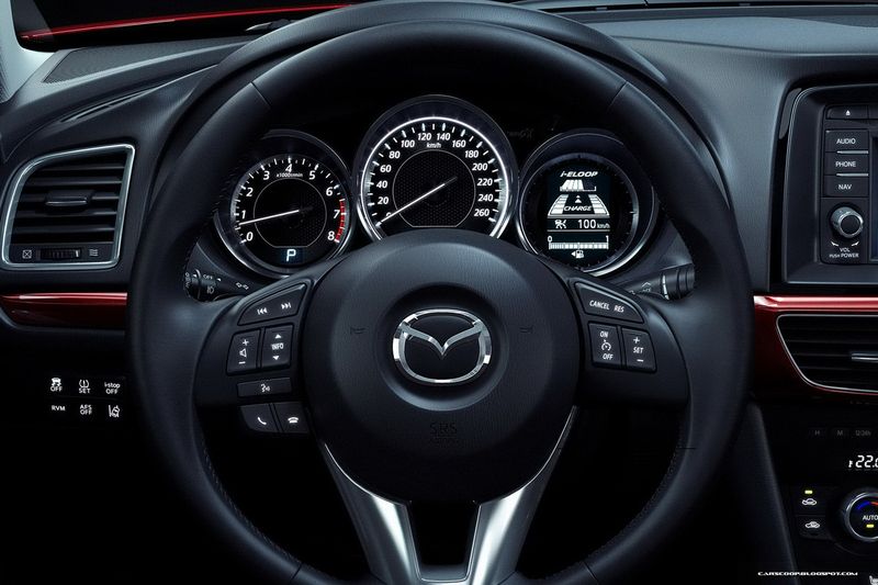 Официальные фотографии нового поколения Mazda6 (57 фото)