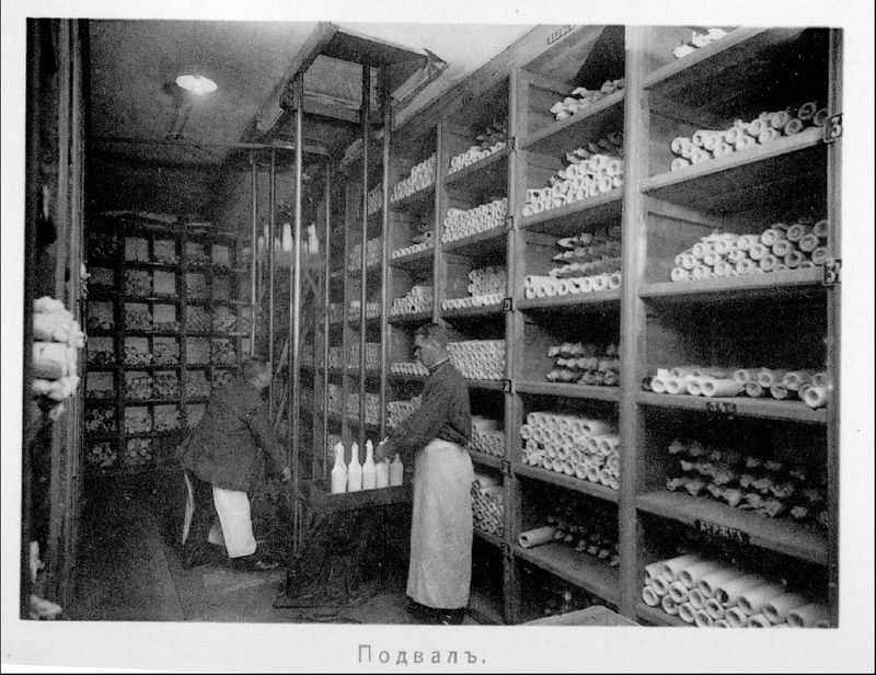 Братья Елисеевы и их магазины. 1913 год. (50 фото)