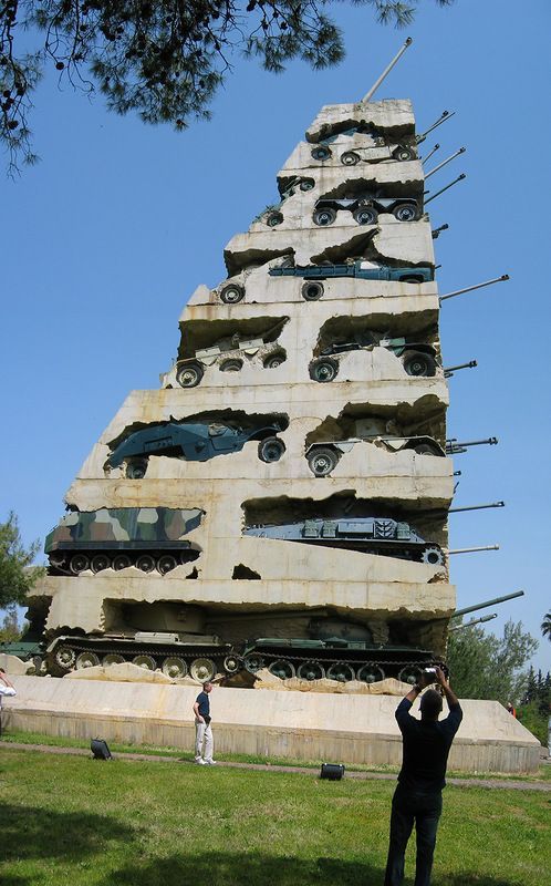памятник, война, ливия