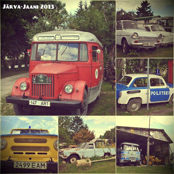авто, музей, эстония, старые авто, старинные авто,