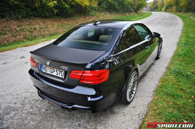 BMW M3 (E92) в тюнинге от ателье G-Power (22 фото)