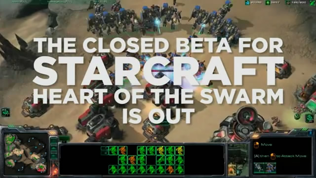 Видео StarCraft 2 – нововведения в Heart of the Swarm (видео)