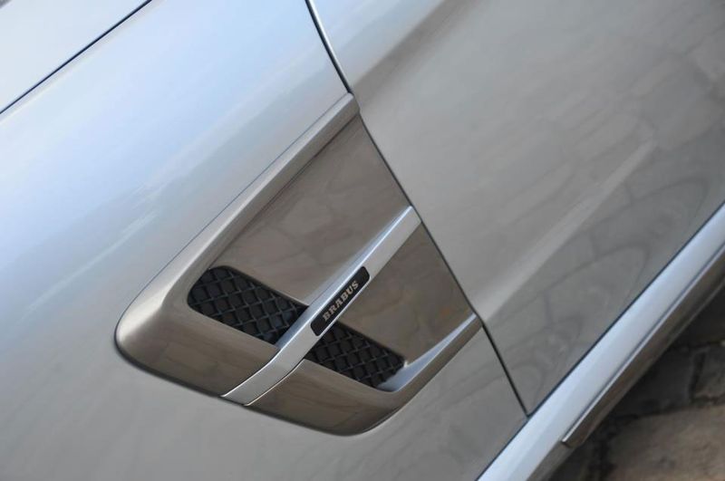 Mercedes SL-Class получил новый пакет тюнинга от ателье Brabus (60 фото)