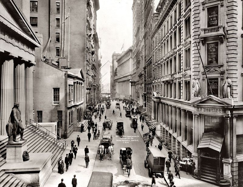 Американские мегаполисы сто лет назад (37 фото)