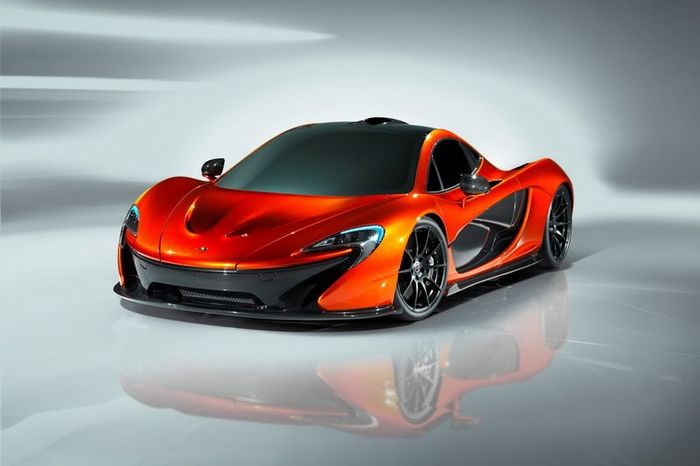 Компания McLaren Automotive рассекретила внешность суперкара P1 (7 фото)