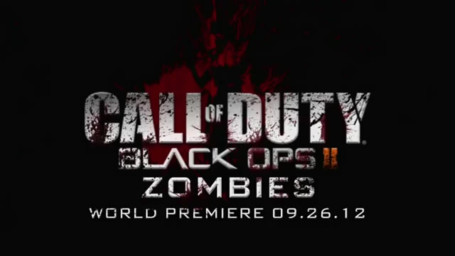 Тизер-трейлер зомби-режима в Black Ops 2 (видео)