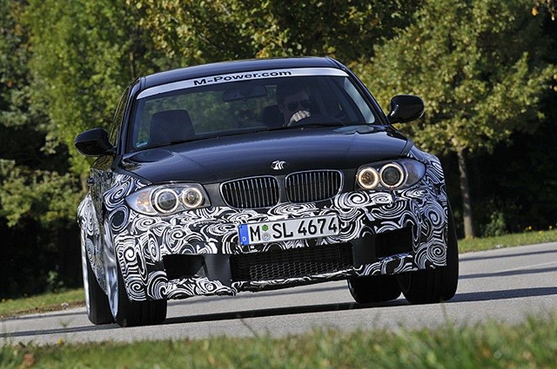 Новая BMW M1 проедет петлю Нюрбургринг на 10 секунд быстрее M3 (14 фото)