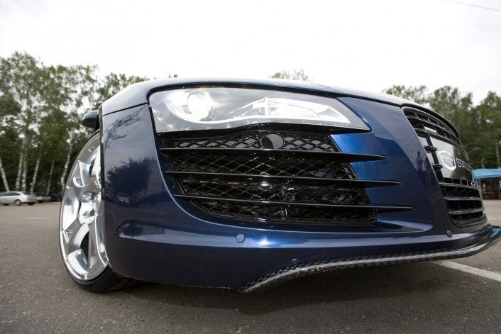 Audi R8 от российского ателье Status Design (36 фото)