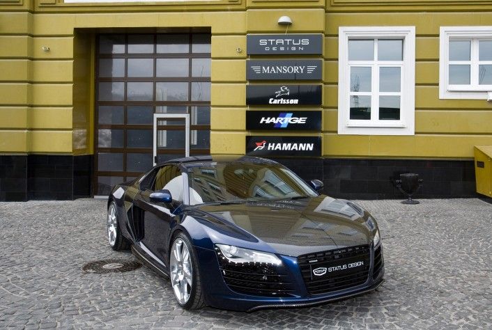 Audi R8 от российского ателье Status Design (36 фото)