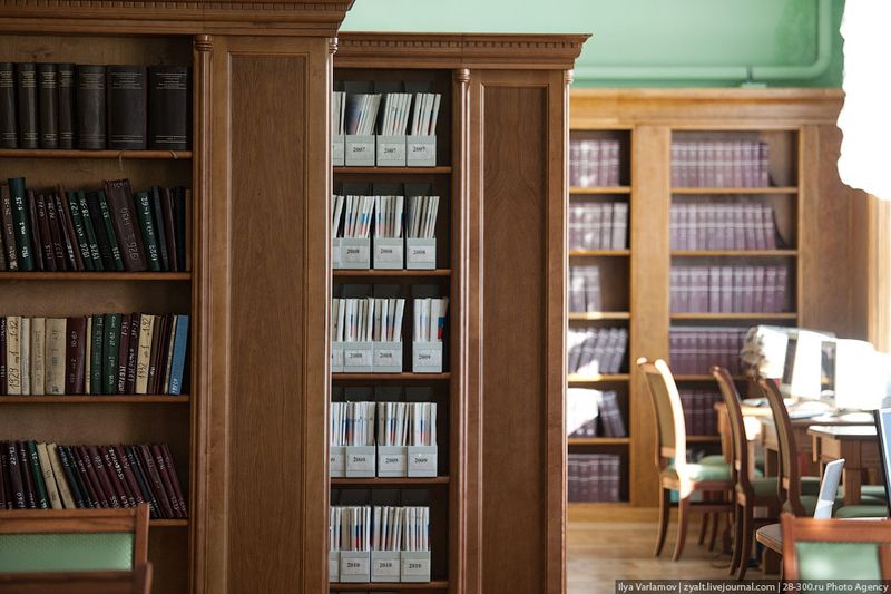 На содержание библиотеки тратится полтора миллиарда рублей в год.