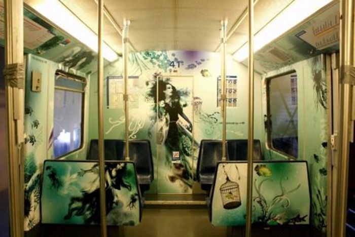 Подводный мир амстердамского метро (11 фото)