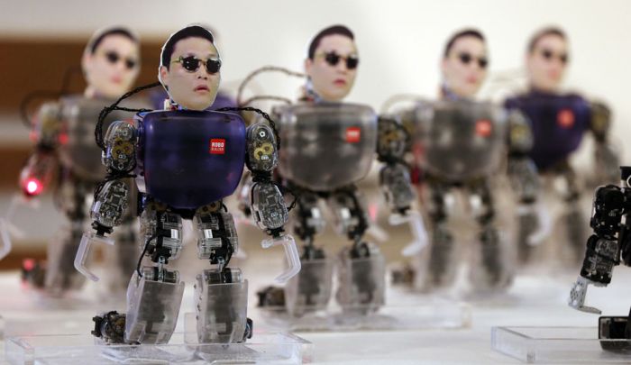 Проектирование роботов будущего для бытовых задач (31 фото)