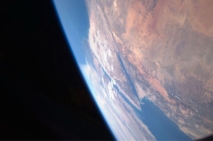 Удивительные снимки с орбиты Земли (56 фото)