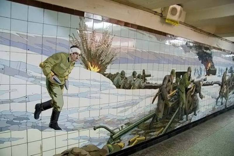 Подземные переходы Ростова (20 фото)