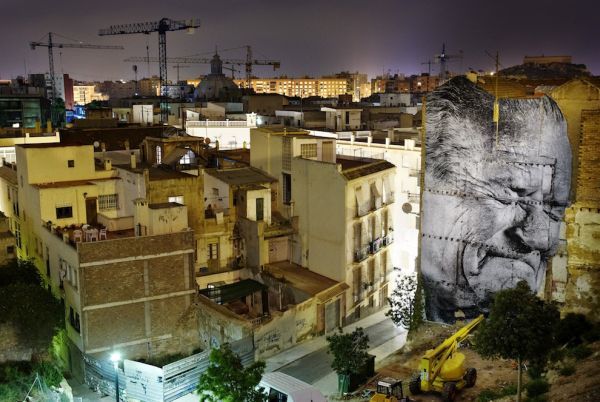 Уличное искусство – Картахена, Испания.