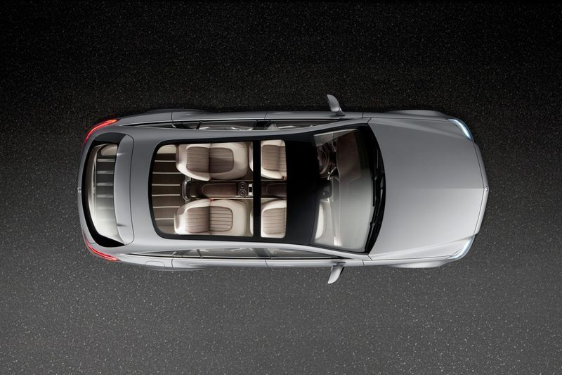 Mercedes-Benz CLS Shooting Brake появится в 2012 году (34 фото)