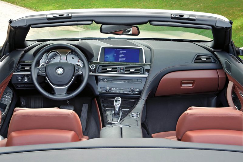 Новый кабриолет BMW 6-series Cabrio 2012 (13 фото)
