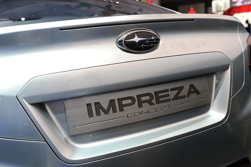 Новый Subaru Impreza Concept (45 фото)