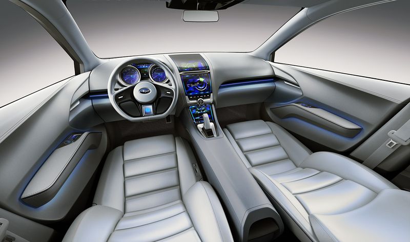 Новый Subaru Impreza Concept (45 фото)