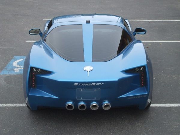 Еще до старта продаж нового Corvette, в интернете появились 