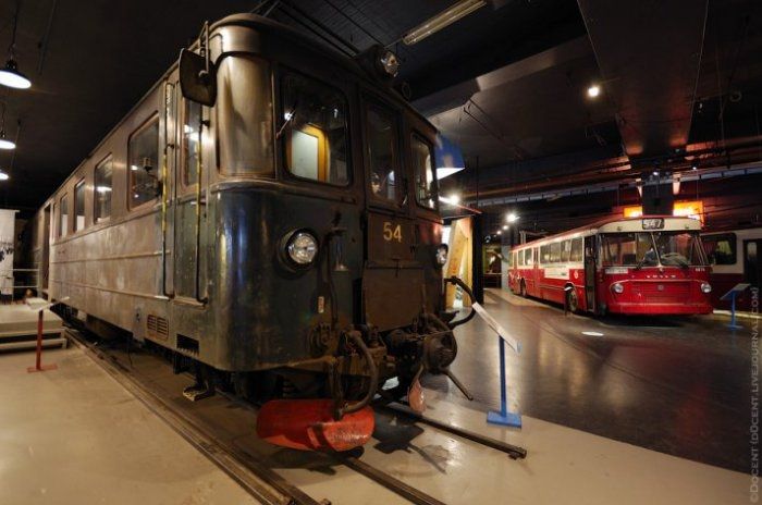 Стокгольмский музей городского транспорта (56 фото)