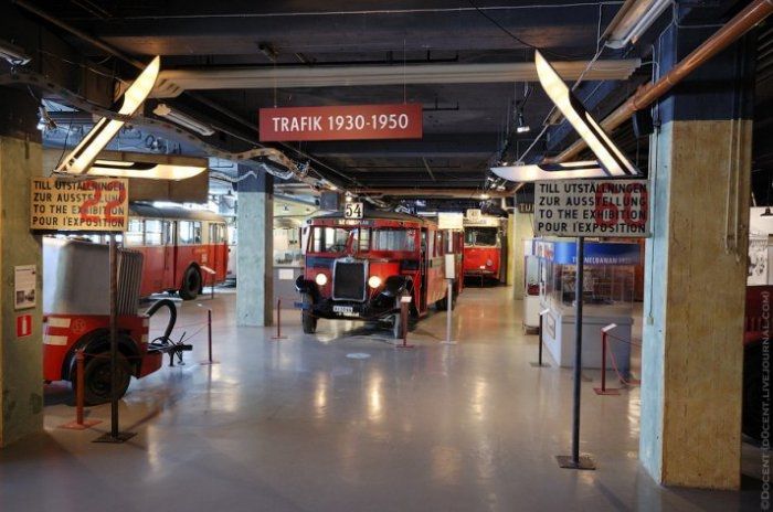 Стокгольмский музей городского транспорта (56 фото)
