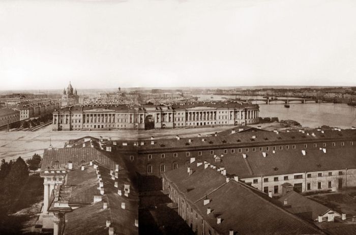Одни из старинных снимков Санкт-Петербурга (10 фото)