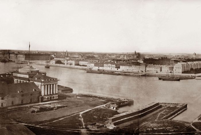 Одни из старинных снимков Санкт-Петербурга (10 фото)