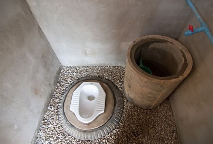 Необычные туалеты в общественных местах (22 фото)