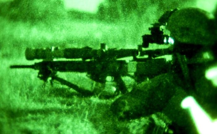 Военные действия в ночное время суток (46 фото)