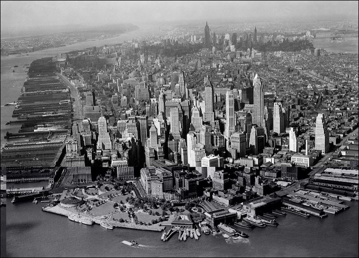 Нью-Йорк спустя годы (20 фото)