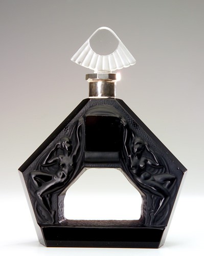 Красивые парфюмерные флаконы времен Ар деко (32 фото)