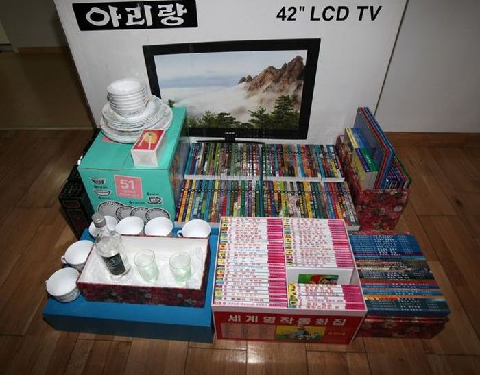 Уютная корейская квартирка (10 фото)