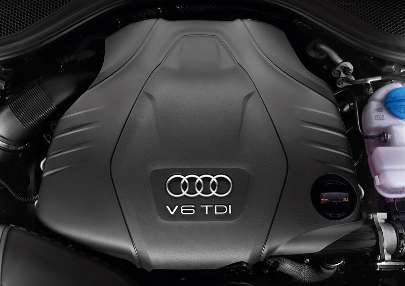 В гамме Audi A6 нового поколения появится гибрид (30 фото)