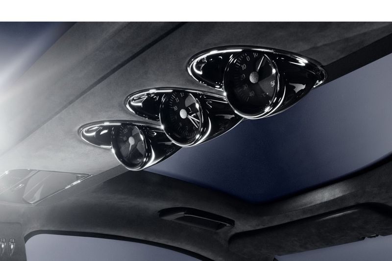 Ателье Xenatec представило Maybach Cruiserio Coupe (9 фото)
