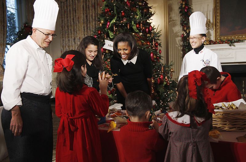 Новогодняя елку в Белом доме (36 фото)