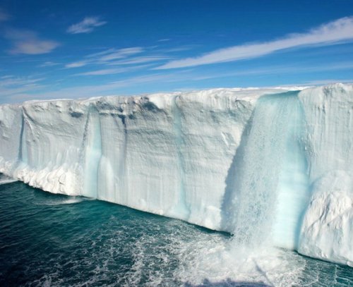 лед, ледяной мир, айсберг, зима, снег