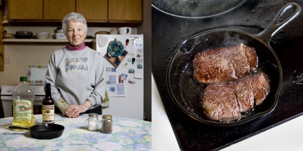 бабушка, еда, фотопроект
