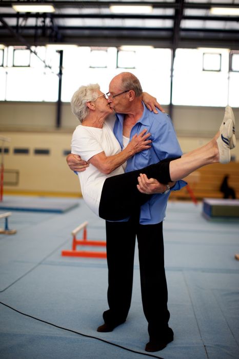 гимнастка, старушка, бабушка, бабуля, спорт, гимнастика