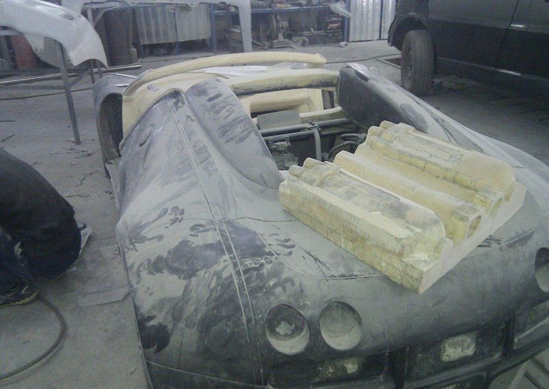 bugatti veyron, реплика, детский авто
