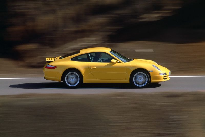 porsche 911, история модели, юбилей авто