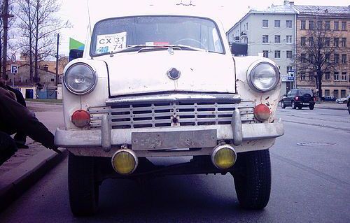 история автомобиля, русский автомобиль, севетский автомобиль