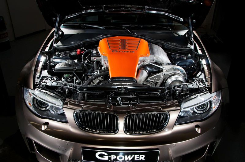 BMW 1-Series M Coupe от тюнеров из G-Power (12 фото)