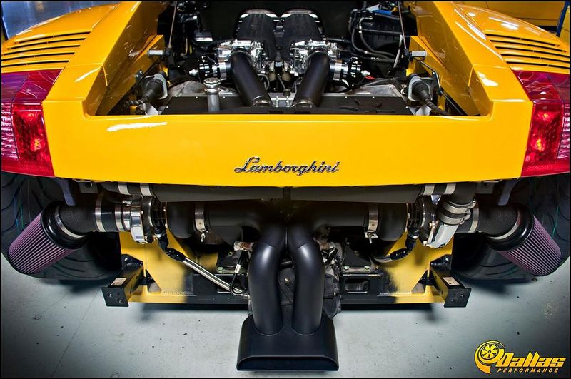 В Dallas Performance зарядили Lamborghini Gallardo (14 фото)