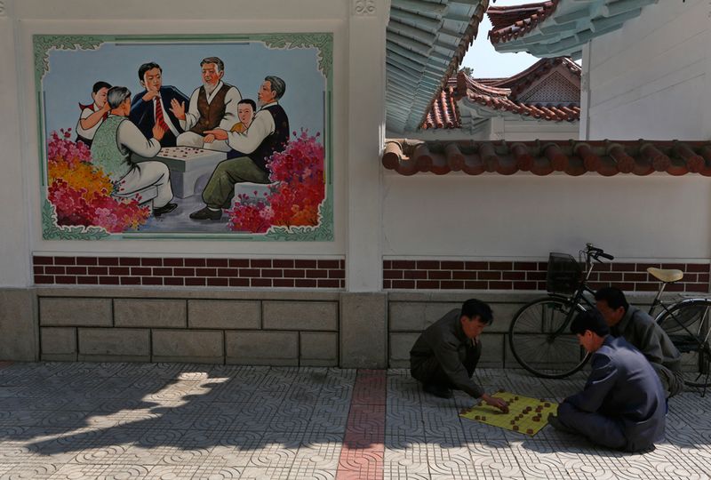 Фотографиии загадочной Северной Кореи (50 фото)